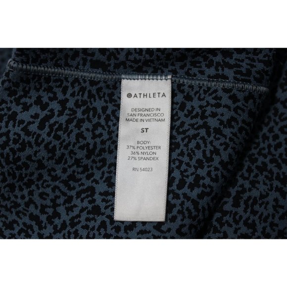 Athleta women's salutation stash II textured knit yoga tight leggings ST - Picture 8 of 10